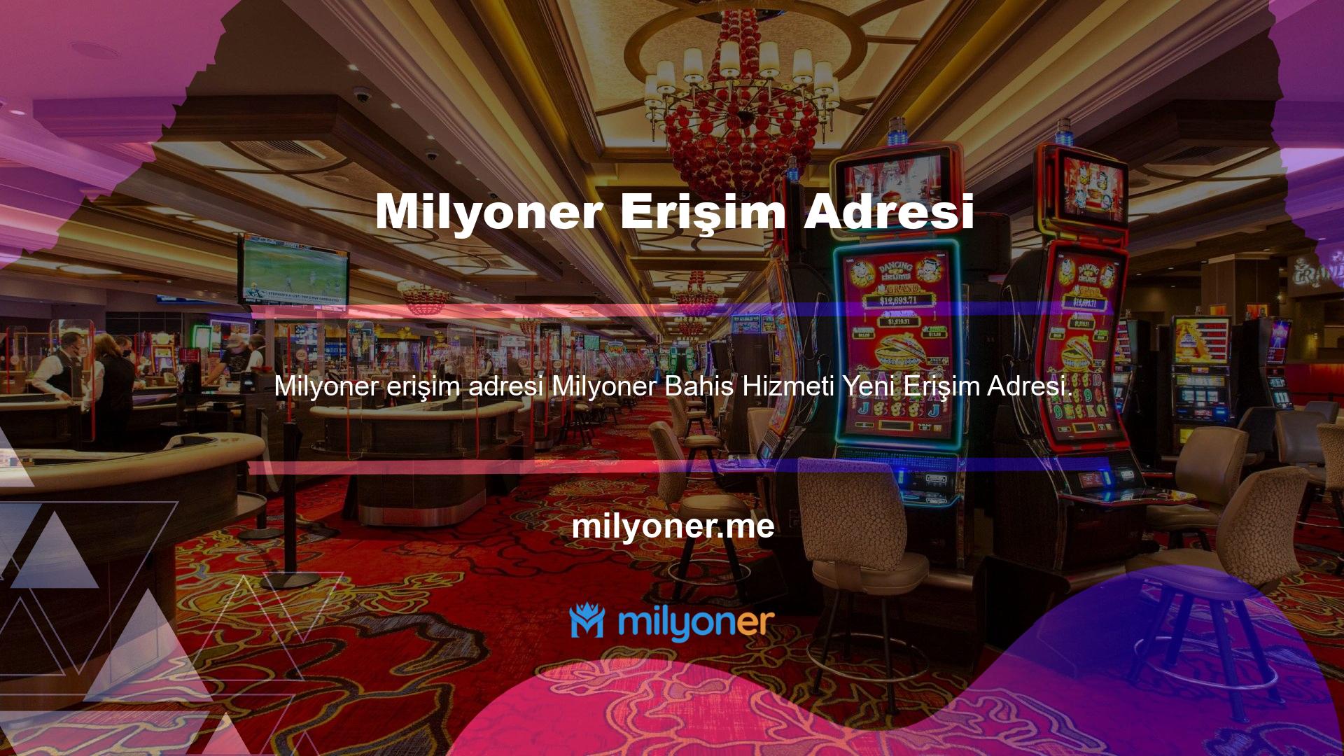 Milyoner Bets, size evinizin konforunda hizmet vererek maksimum rahatlık sağlamak için casinolardan farklı bir teknoloji kullanır