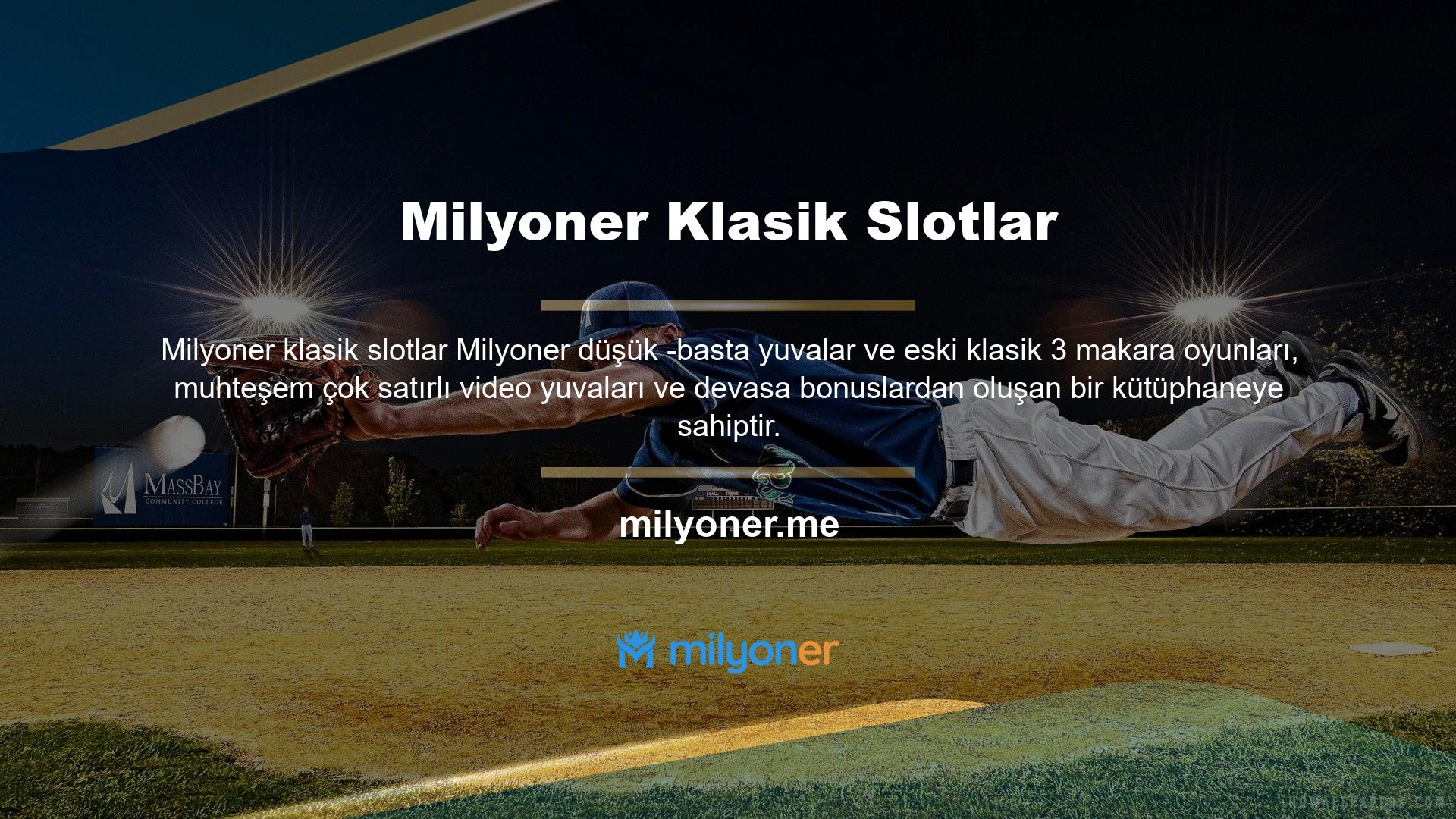 Çoğu çevrimiçi casinoda birçok slot makinesi vardır, ancak farklı oyunlar ve bonuslar yapmak için farklı yazılımlar kullanırlar