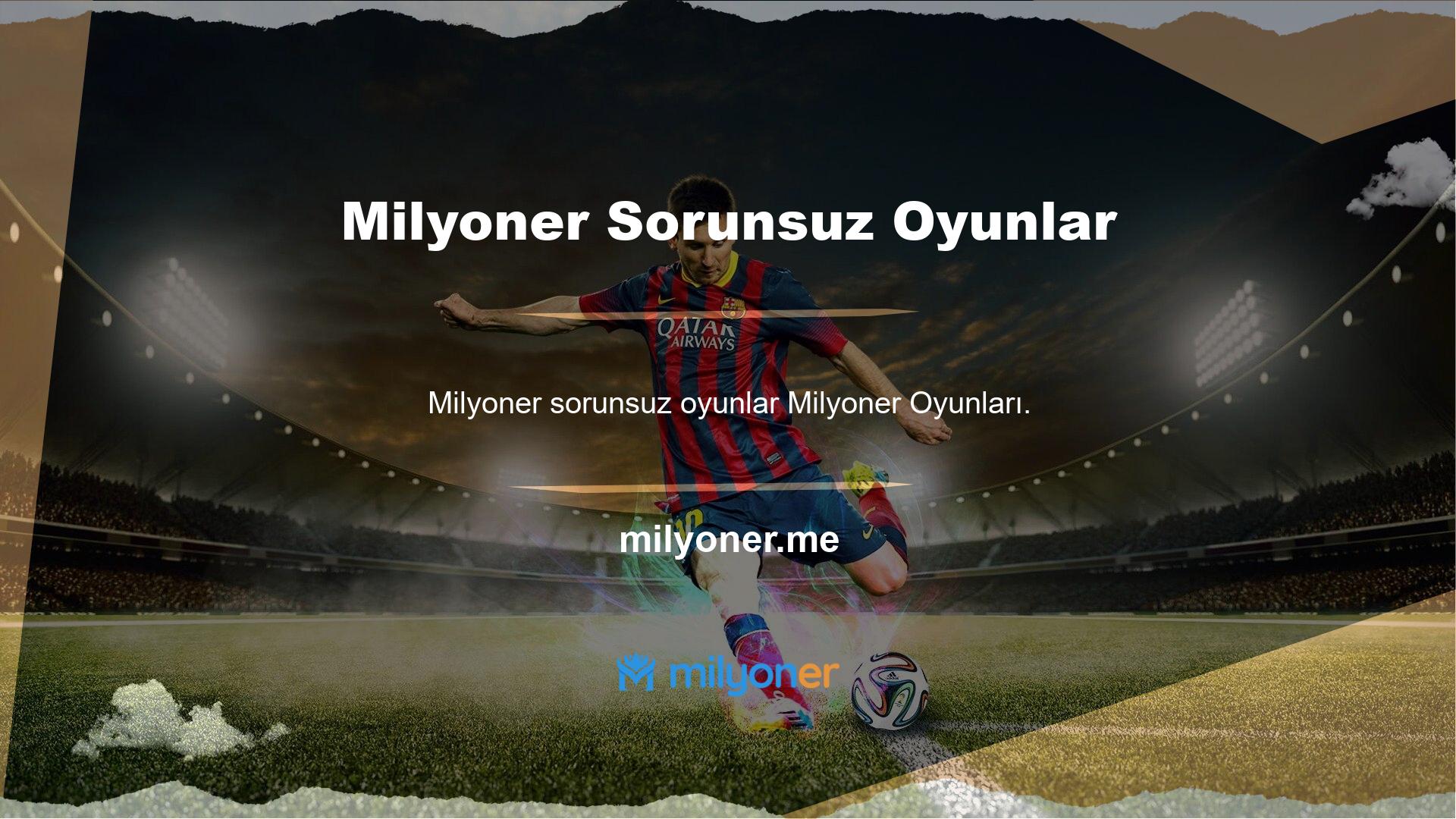 Milyoner Oyunları Milyoner Oyunları sorunsuz ve yüksek kaliteli hizmet vermeye devam ediyor, Milyoner Türkiye'de kullanıcıları çekmeye başlıyor